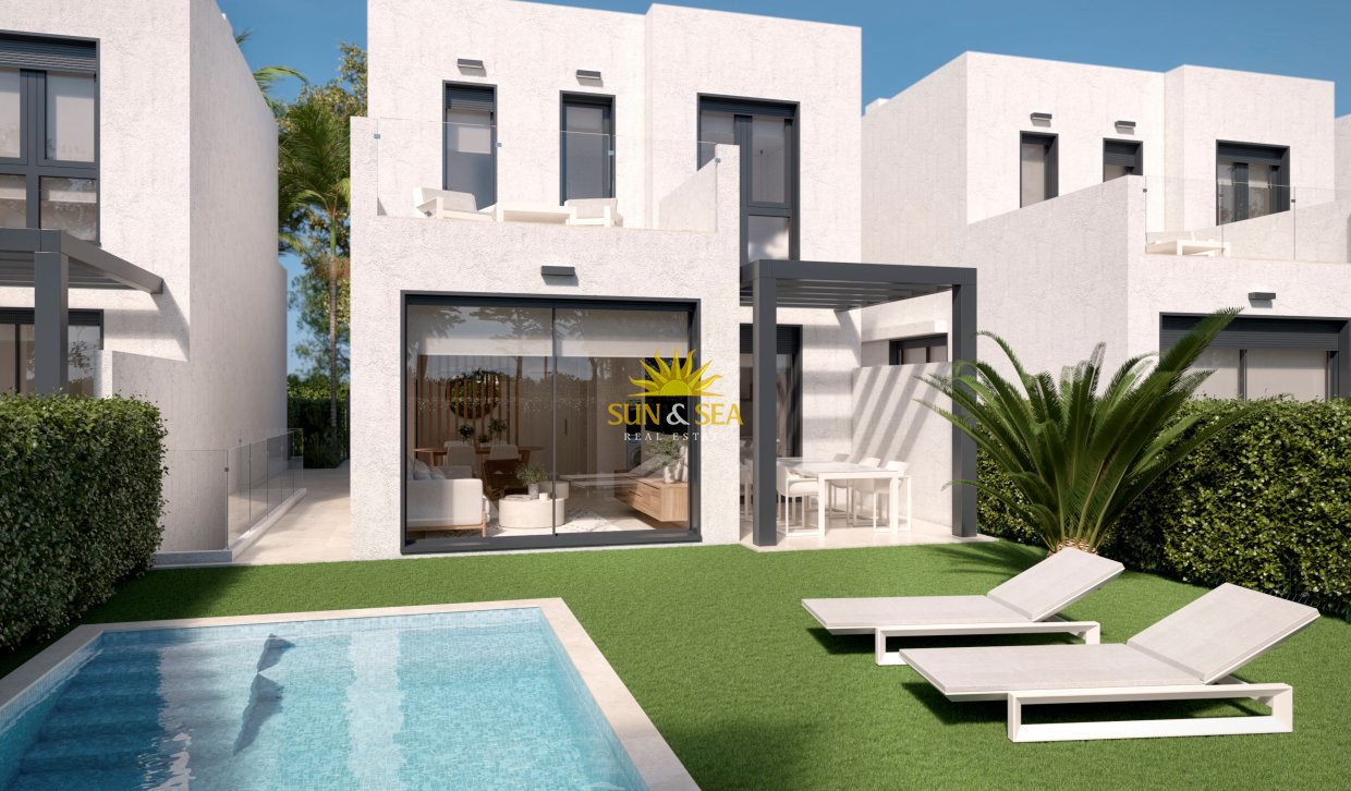 New Build - terraced - Santa Rosalía