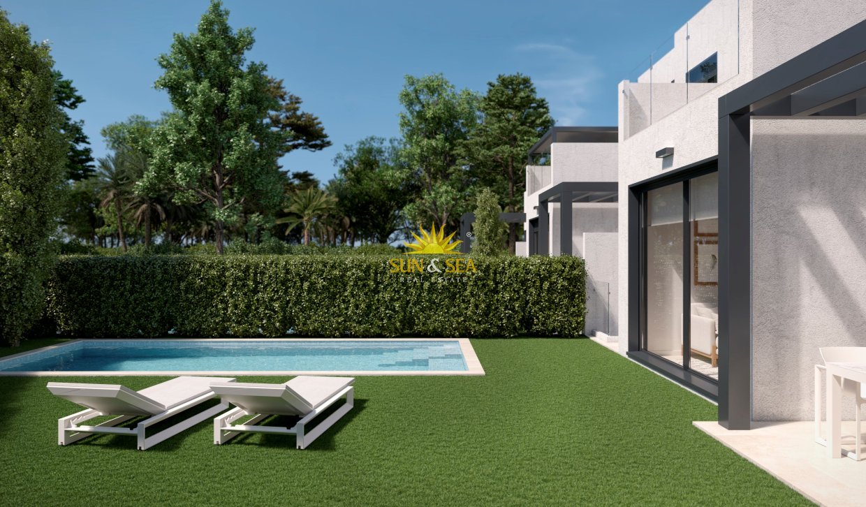 New Build - terraced - Santa Rosalía