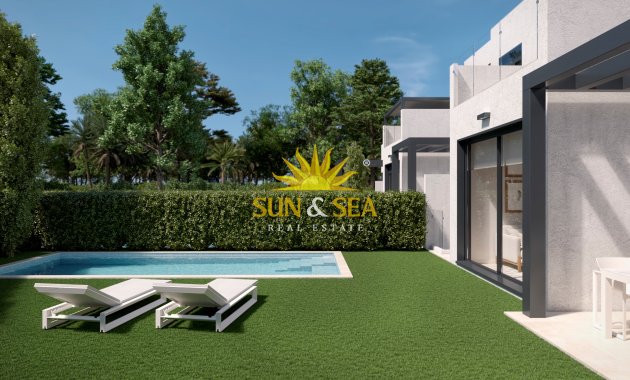 New Build - terraced - Santa Rosalía