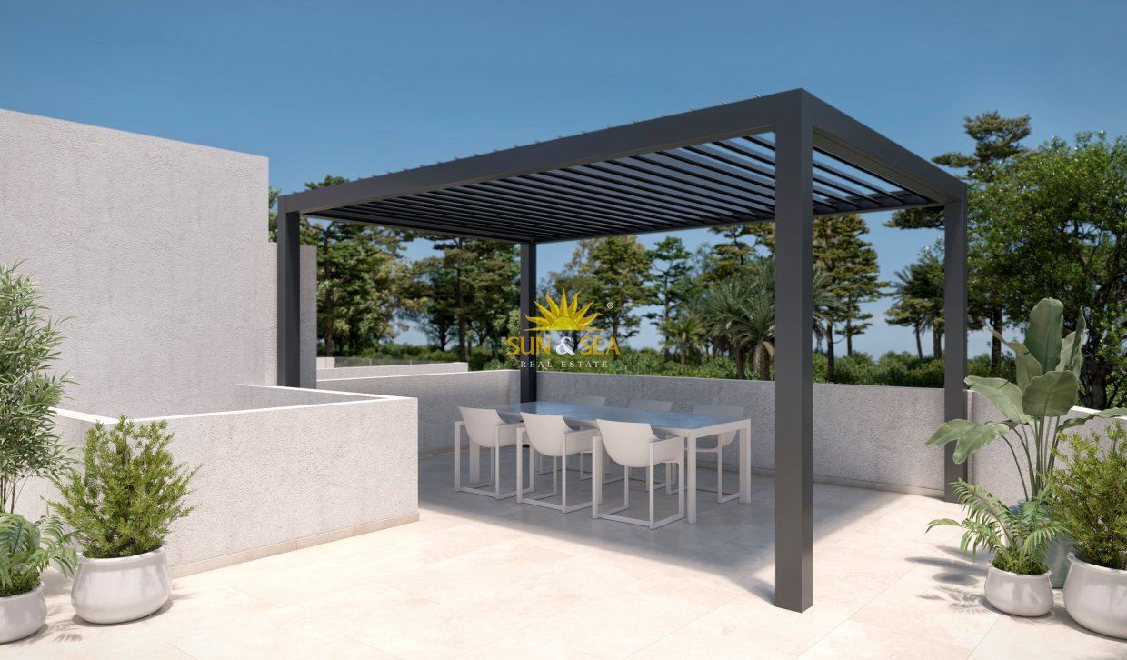 New Build - terraced - Santa Rosalía
