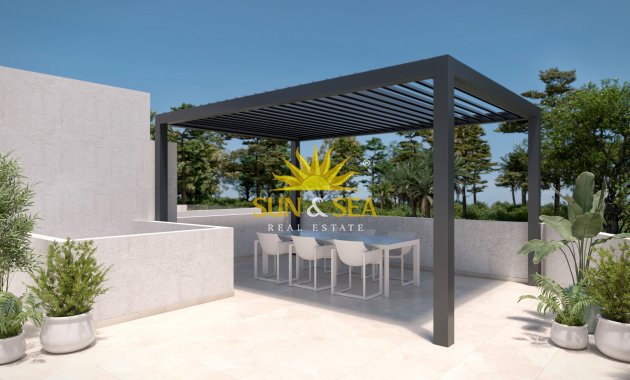 New Build - terraced - Santa Rosalía