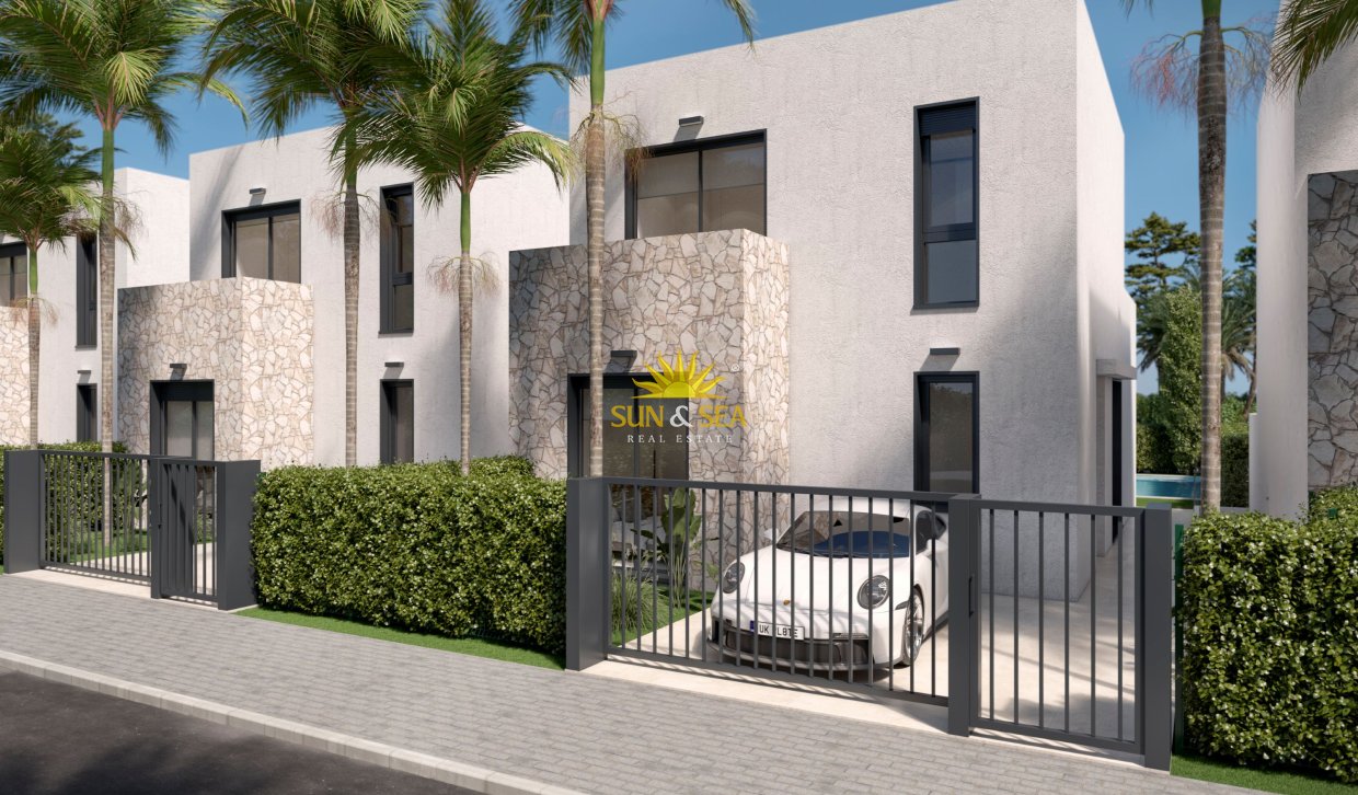 New Build - terraced - Santa Rosalía