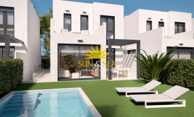 New Build - terraced - Santa Rosalía