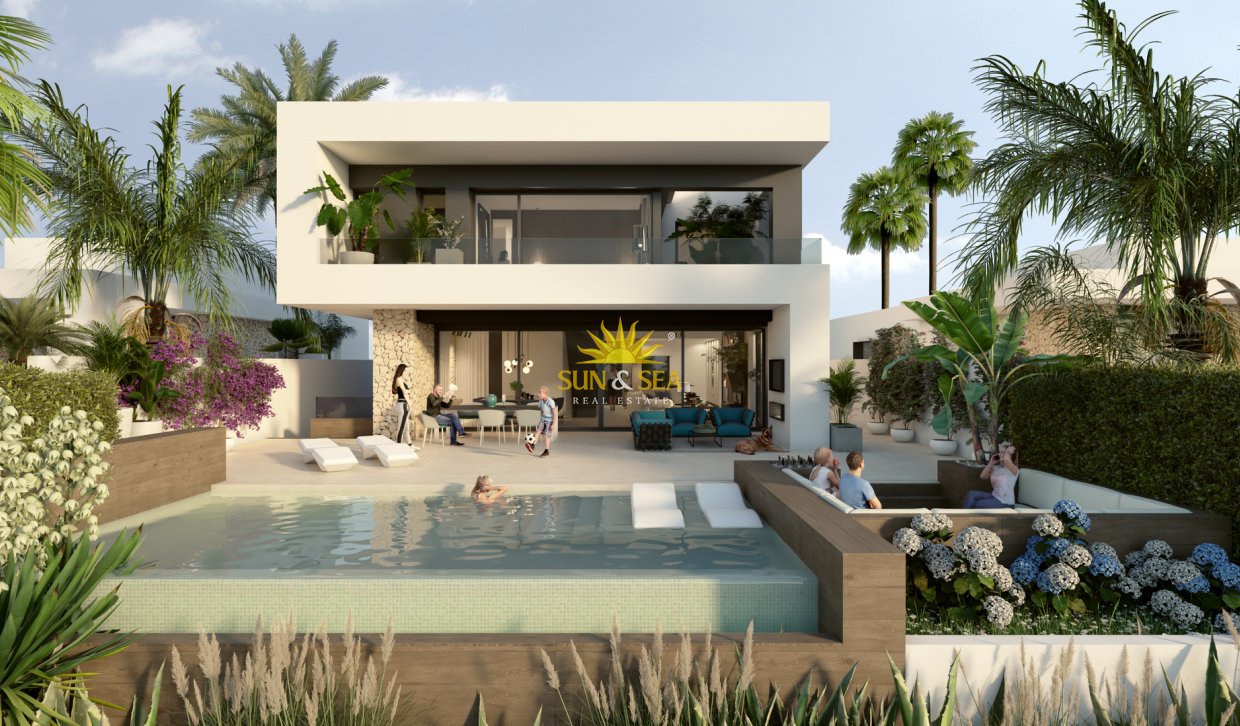 New Build - Villa - La Finca Golf