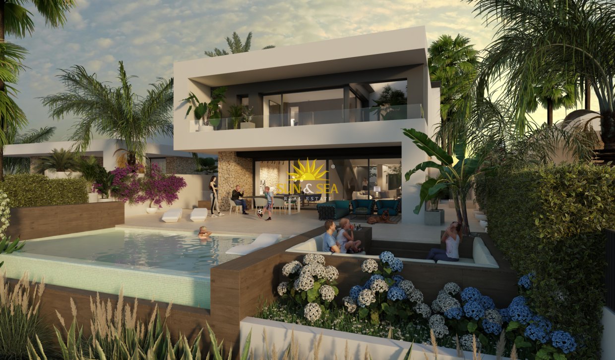 New Build - Villa - La Finca Golf