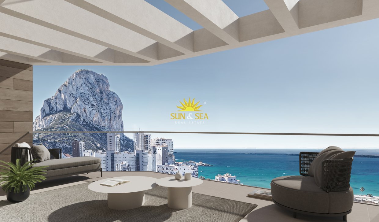New Build - Penthouse - Calpe