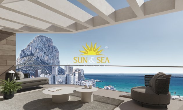 New Build - Penthouse - Calpe