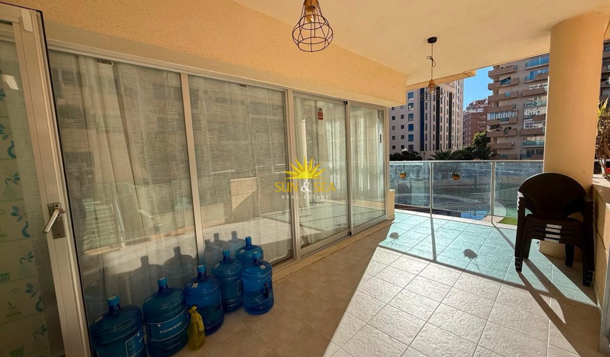 Winter rental - Apartment - Villajoyosa