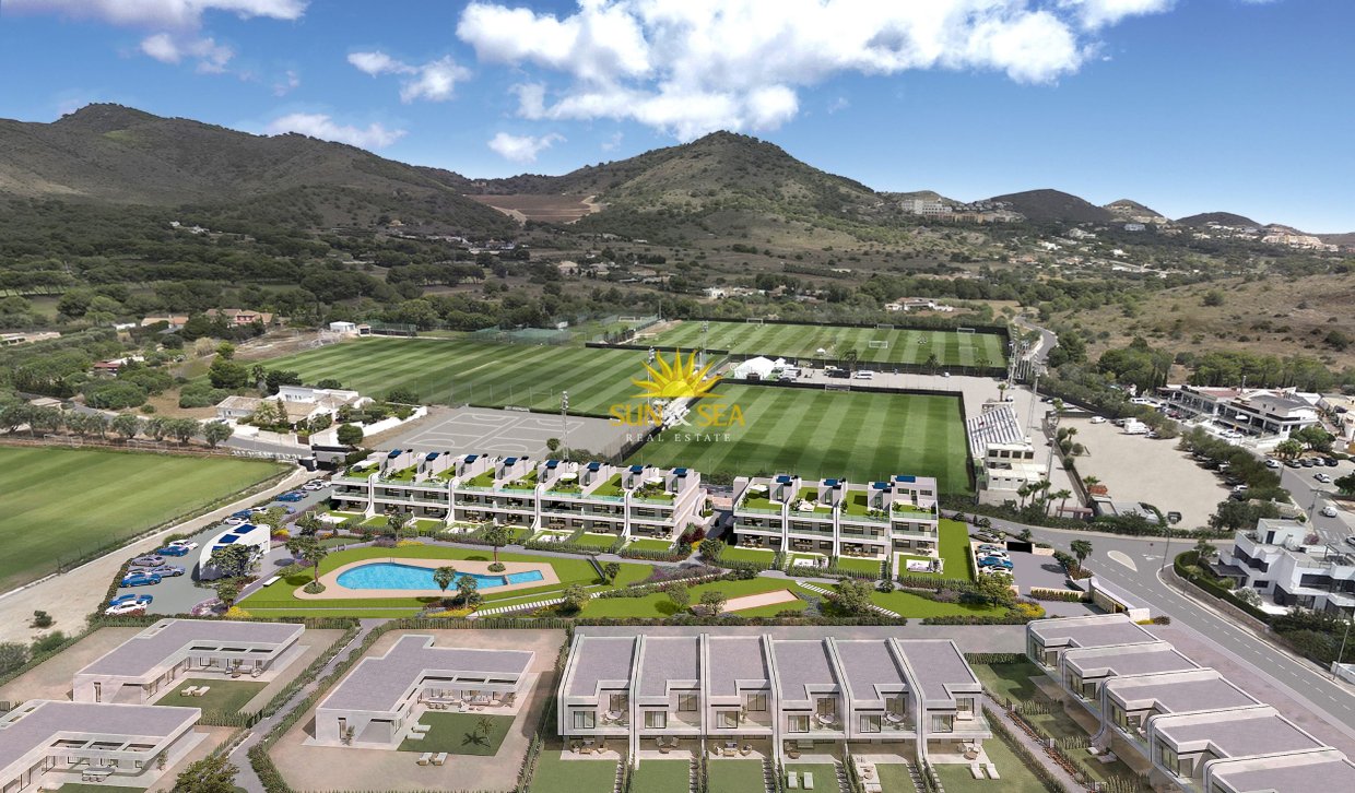 New Build - high-bungalow - La Manga Club
