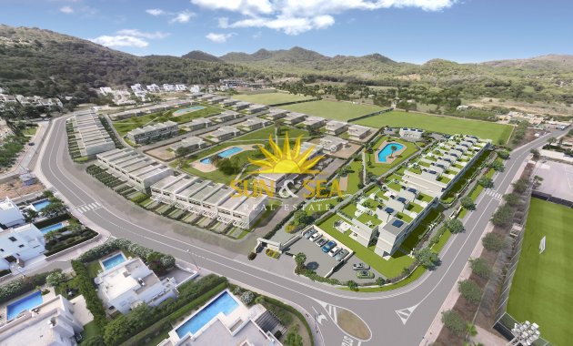 New Build - high-bungalow - La Manga Club