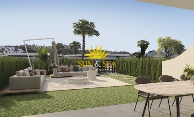 New Build - high-bungalow - La Manga Club