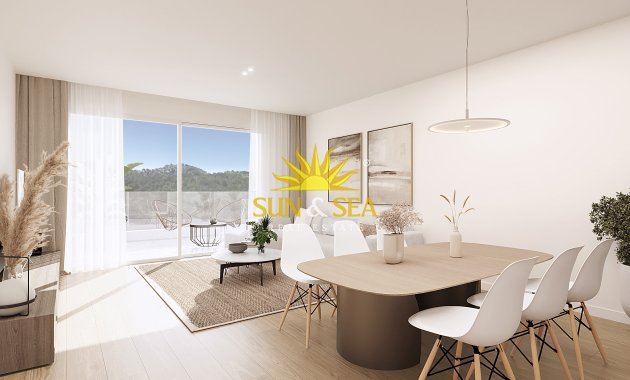 New Build - high-bungalow - La Manga Club
