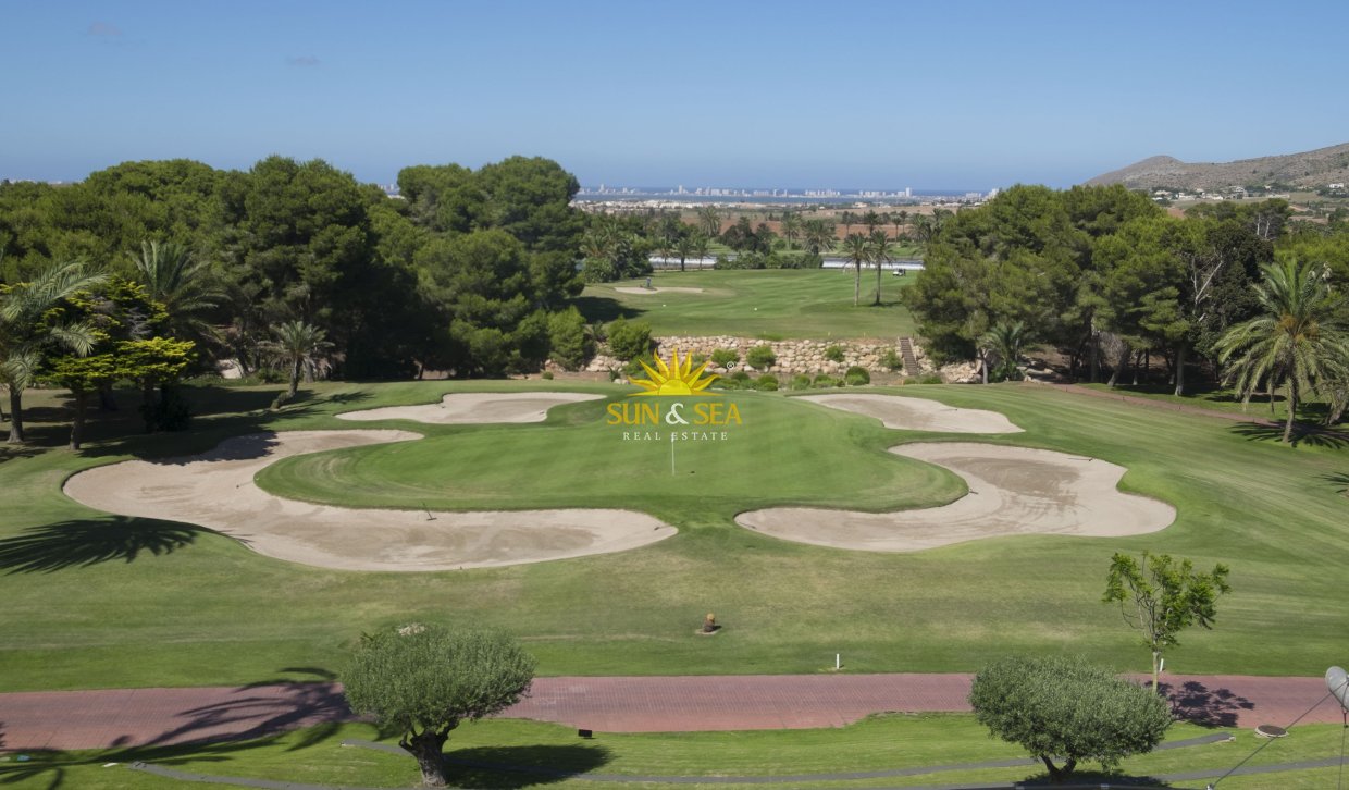 New Build - high-bungalow - La Manga Club