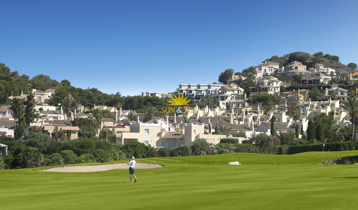New Build - high-bungalow - La Manga Club