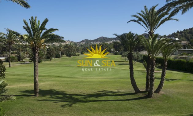 New Build - high-bungalow - La Manga Club