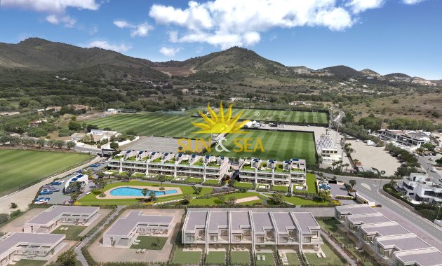 New Build - low-bungalow - La Manga Club