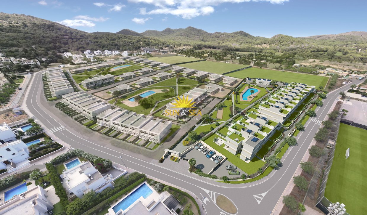 New Build - low-bungalow - La Manga Club