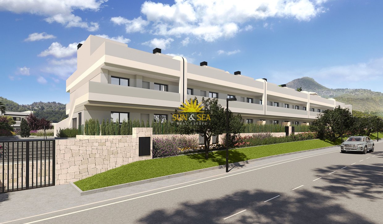 New Build - low-bungalow - La Manga Club