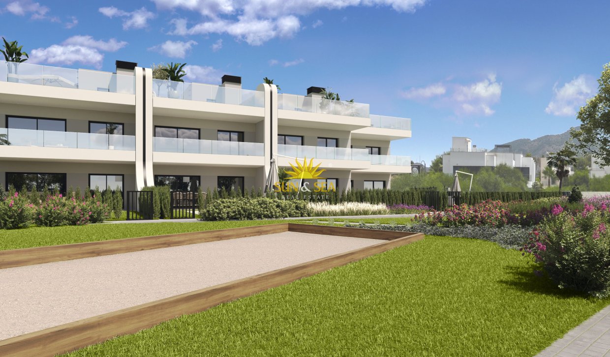 New Build - low-bungalow - La Manga Club