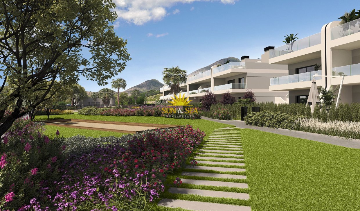 New Build - low-bungalow - La Manga Club