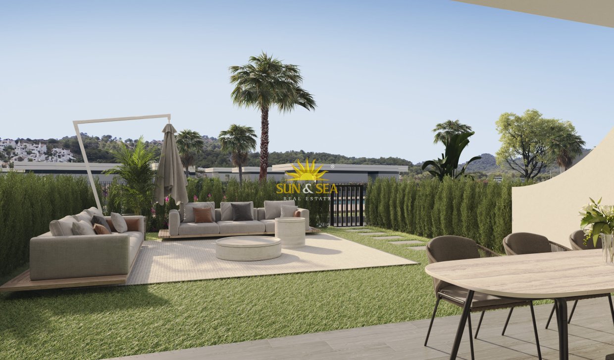New Build - low-bungalow - La Manga Club