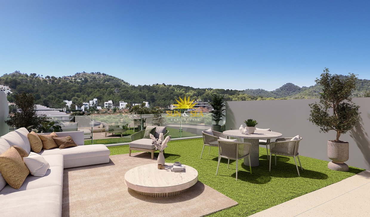 New Build - low-bungalow - La Manga Club
