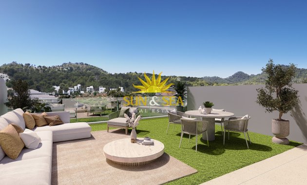 New Build - low-bungalow - La Manga Club