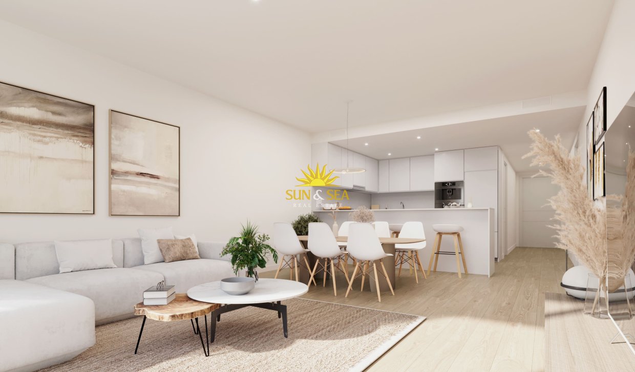 New Build - low-bungalow - La Manga Club