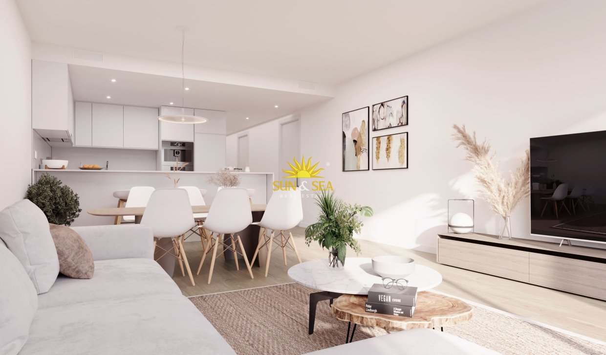 New Build - low-bungalow - La Manga Club