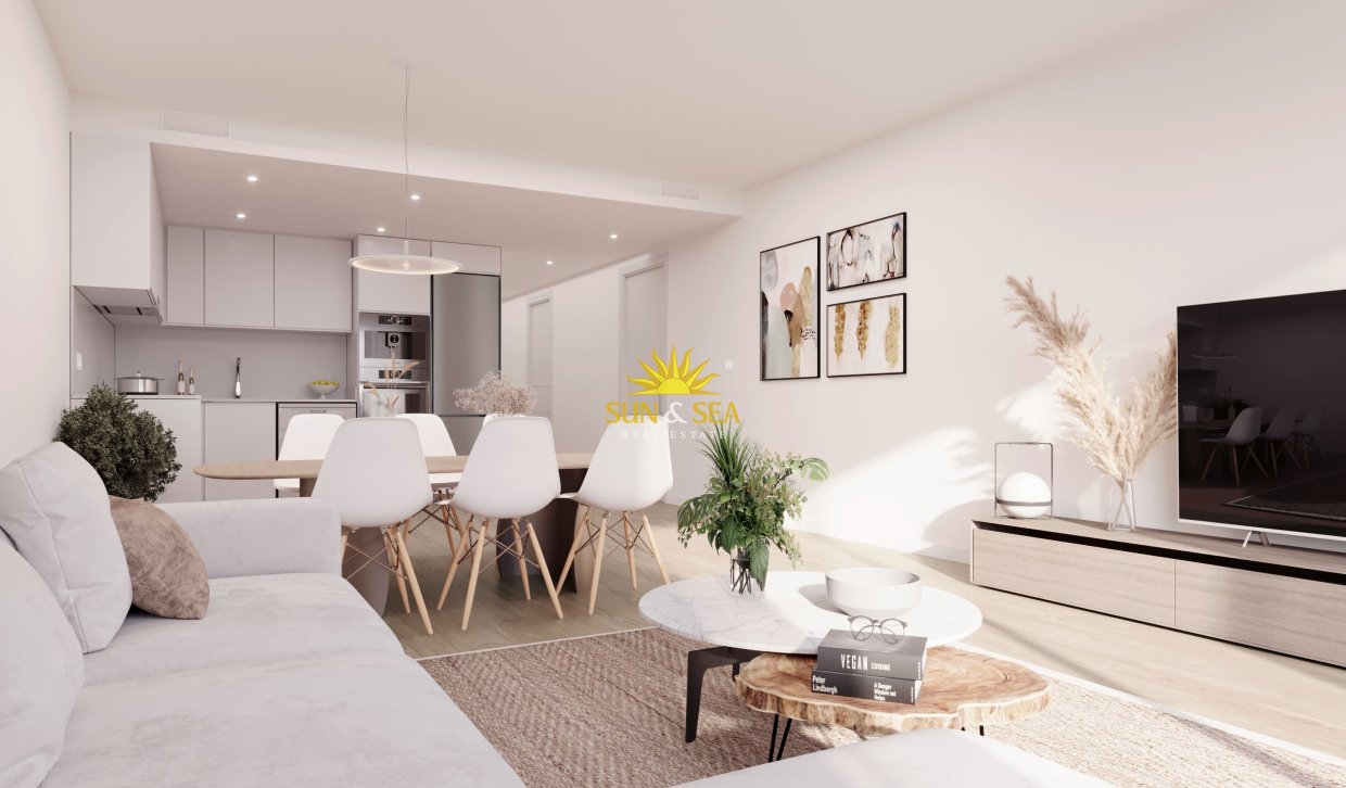 New Build - low-bungalow - La Manga Club