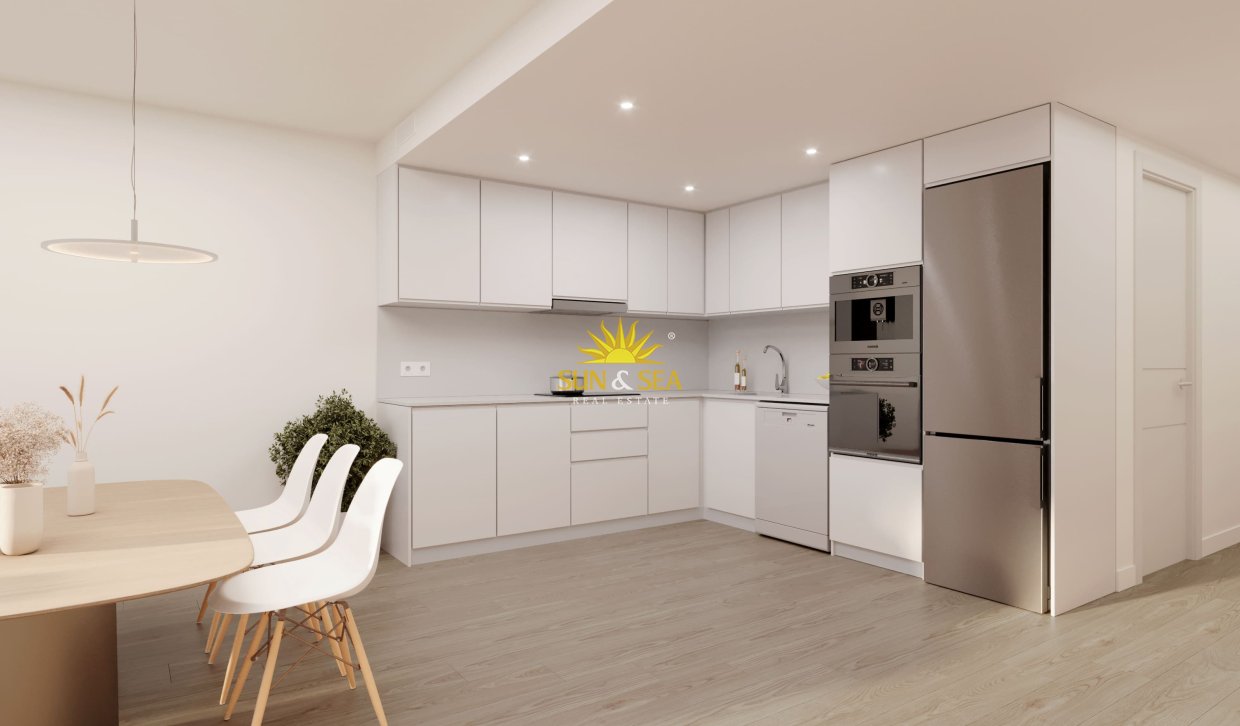 New Build - low-bungalow - La Manga Club