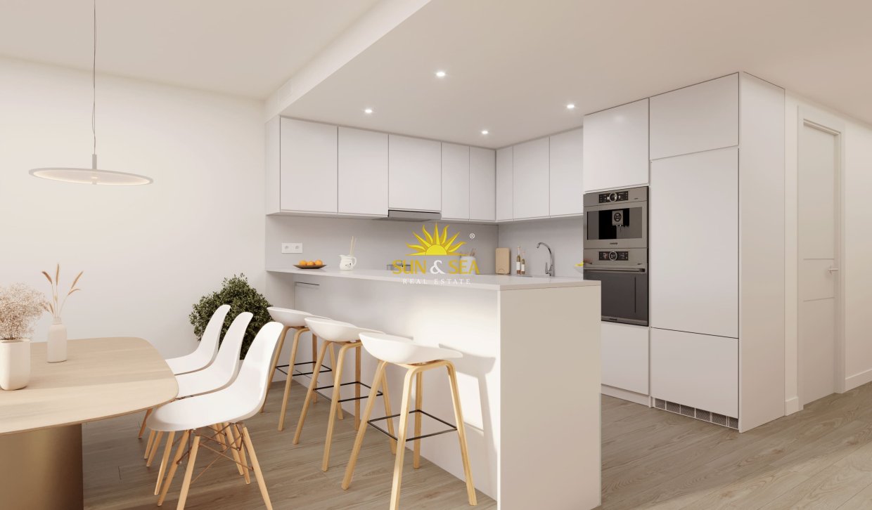 New Build - low-bungalow - La Manga Club