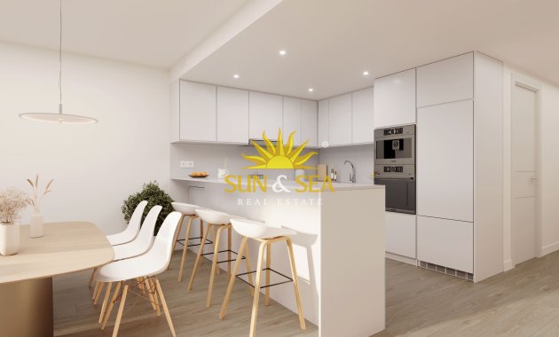 New Build - low-bungalow - La Manga Club