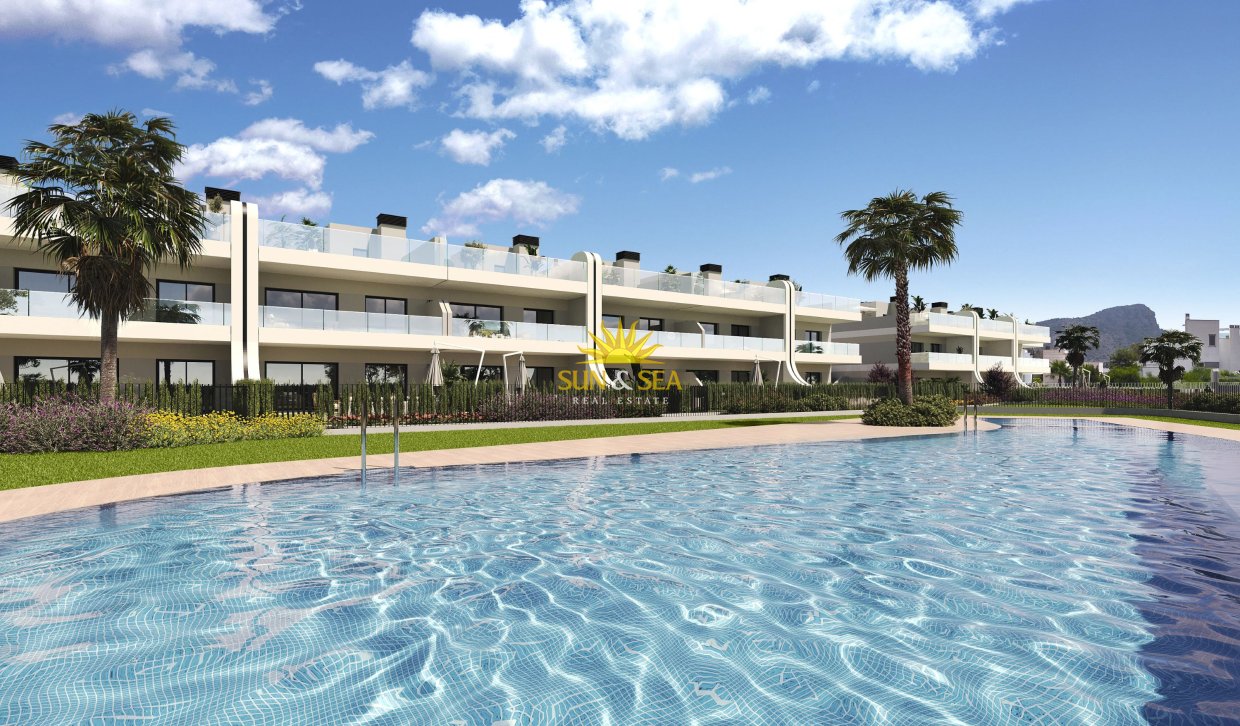 New Build - low-bungalow - La Manga Club