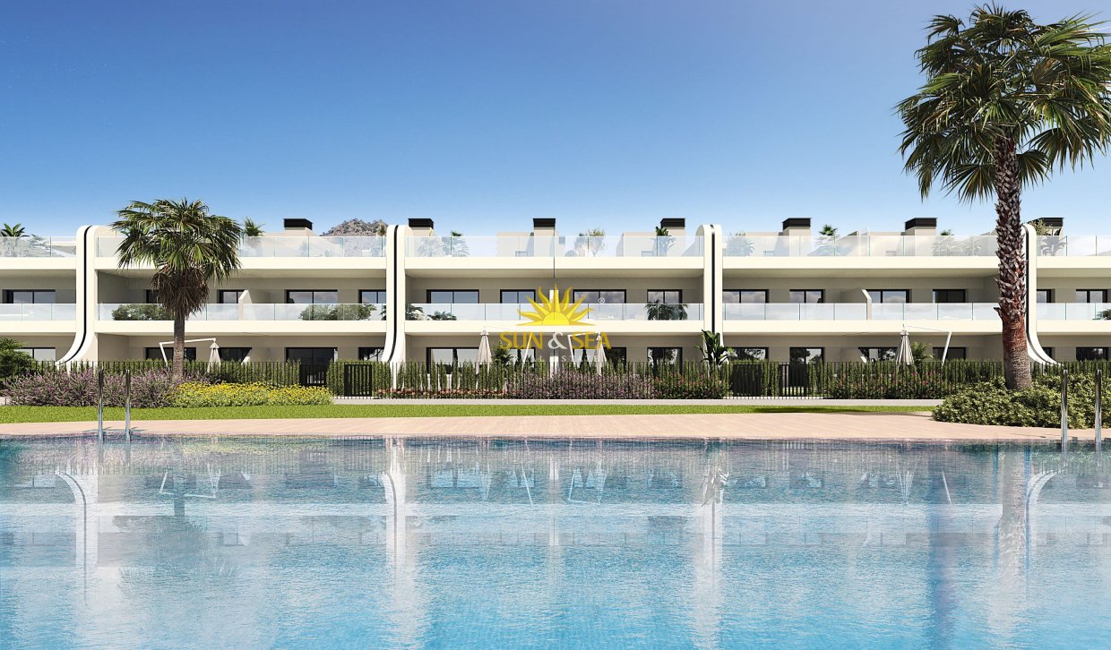 New Build - low-bungalow - La Manga Club