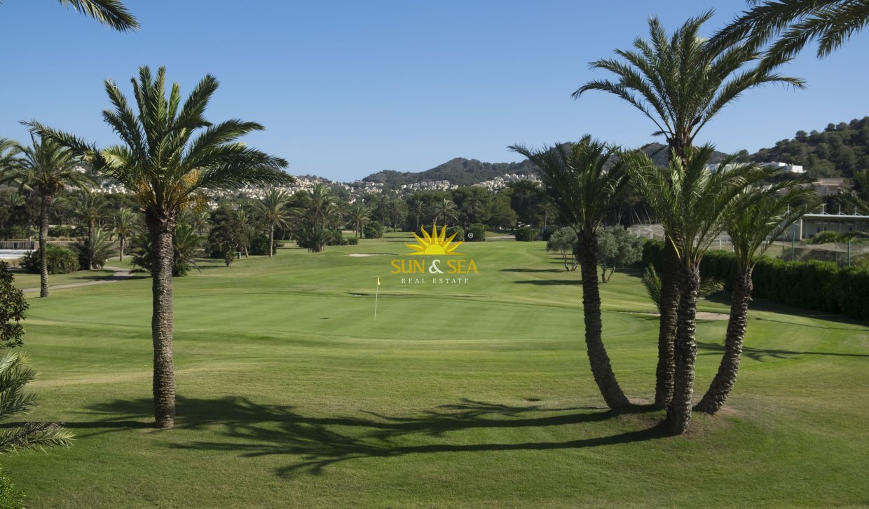 New Build - low-bungalow - La Manga Club