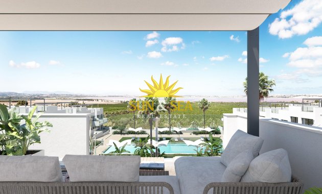 New Build - high-bungalow - Torrevieja - torrevieja