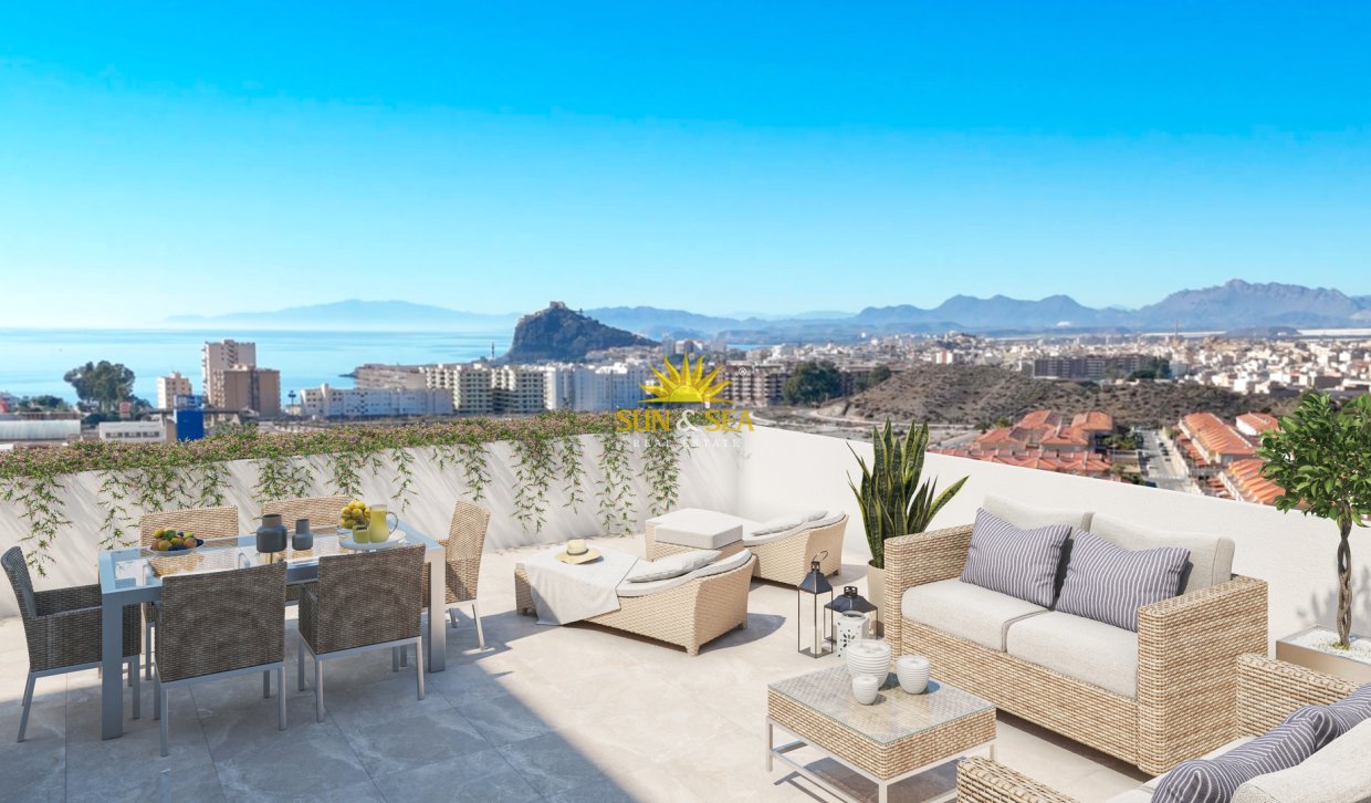 New Build - Penthouse - Águilas