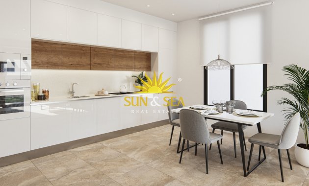 New Build - Penthouse - Águilas