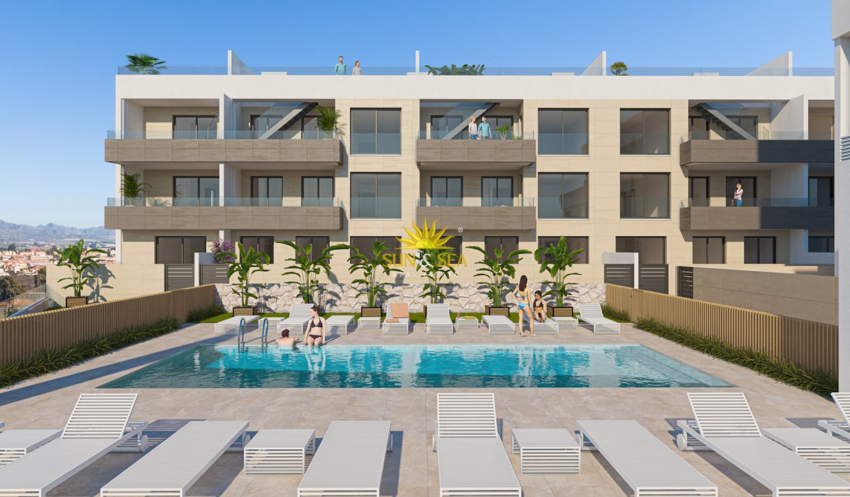 New Build - Penthouse - Águilas