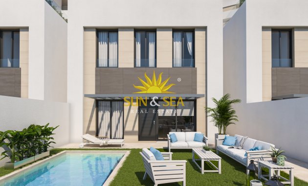 New Build - Penthouse - Águilas