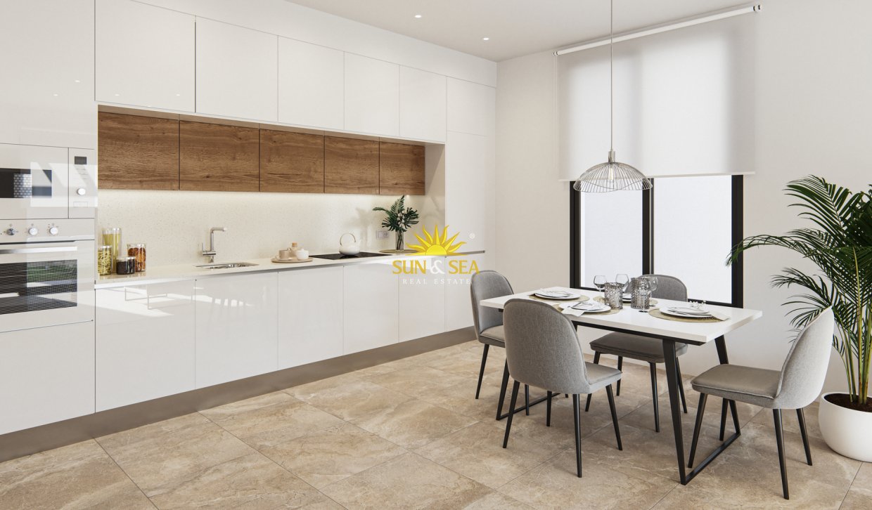 New Build - Penthouse - Águilas
