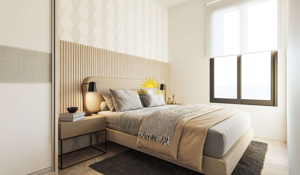 New Build - Penthouse - Águilas