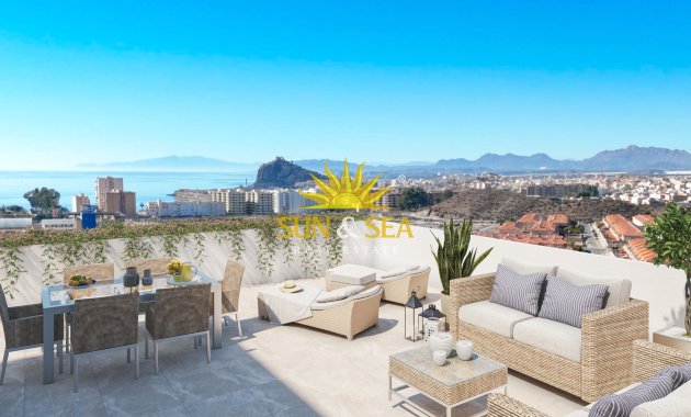 New Build - Penthouse - Águilas