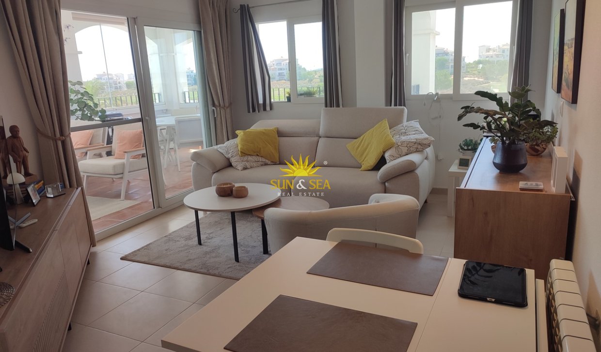 Resale - Apartment - Hacienda Riquelme Golf Resort