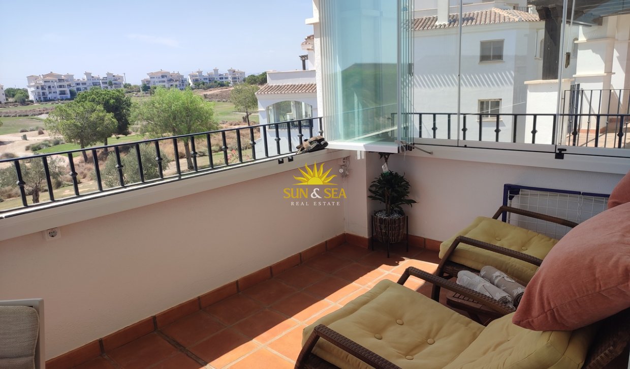 Resale - Apartment - Hacienda Riquelme Golf Resort