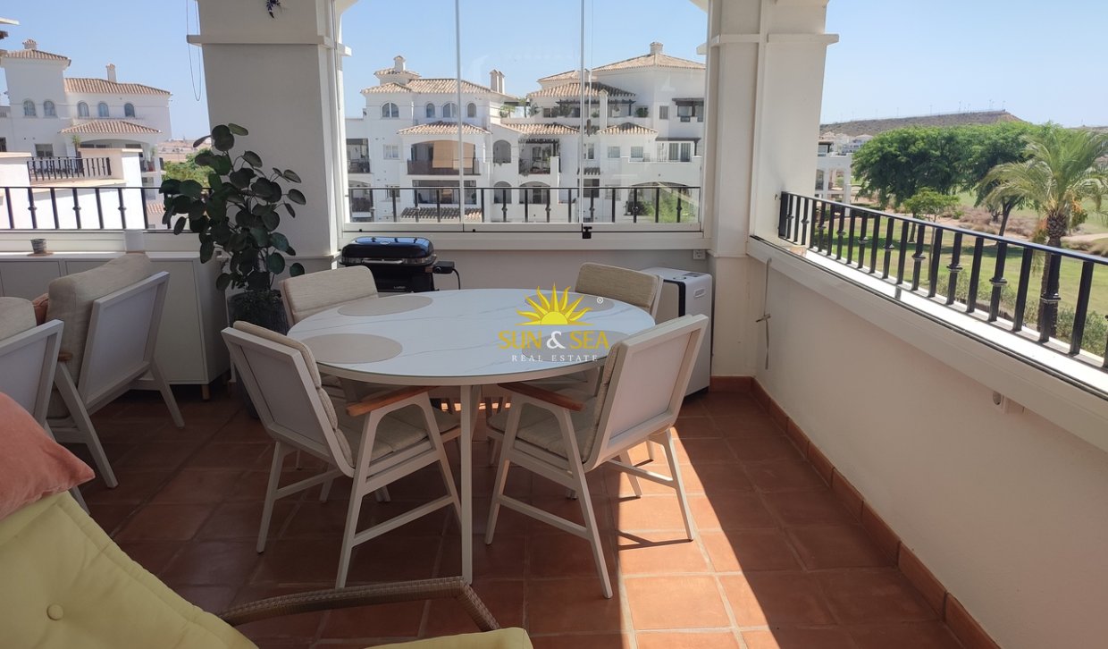 Resale - Apartment - Hacienda Riquelme Golf Resort