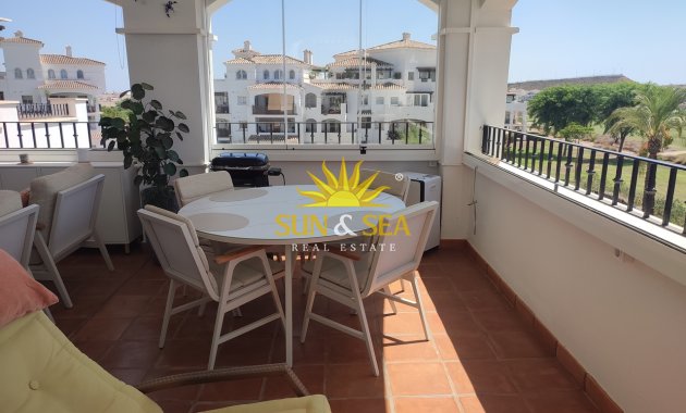 Resale - Apartment - Hacienda Riquelme Golf Resort