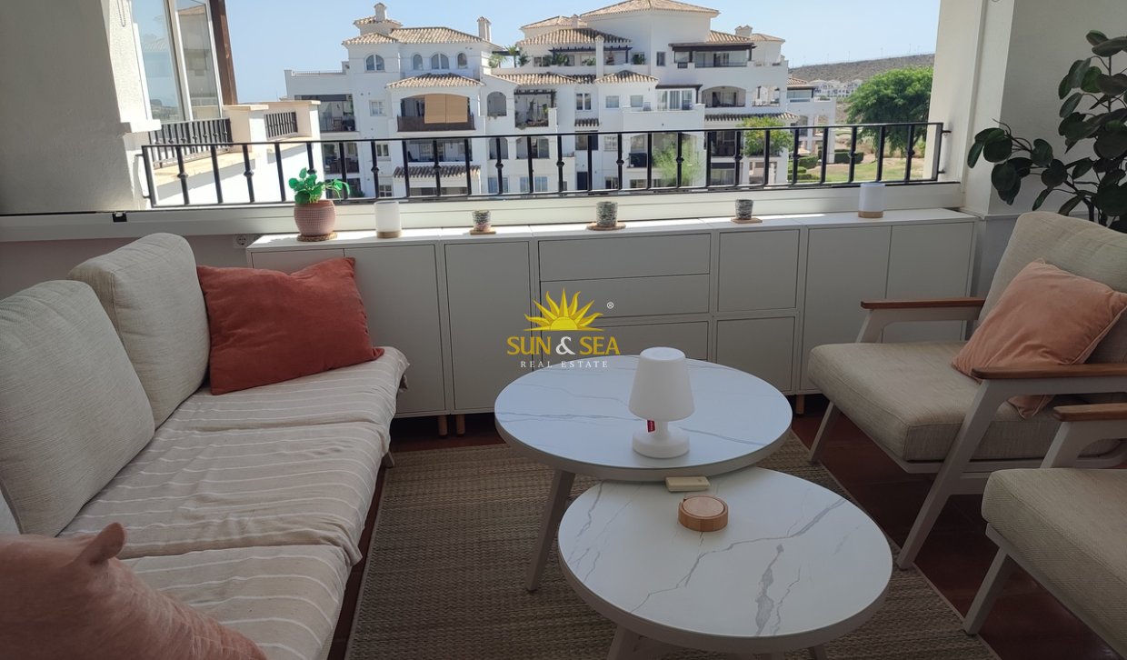 Resale - Apartment - Hacienda Riquelme Golf Resort