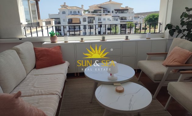 Resale - Apartment - Hacienda Riquelme Golf Resort